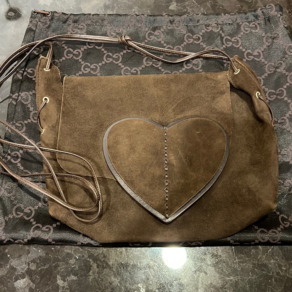 Gucci bag , used , like new .